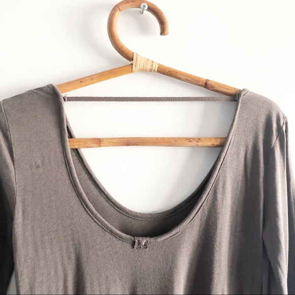 Hurley Striped Layered Surf Tunic Top S - Picture 3 of 7